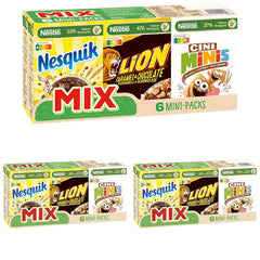 Mini sachets de céréales Nestlé Mix, 6 pièces, 1 sachet (1x200g à 4x30g, 2x40g)