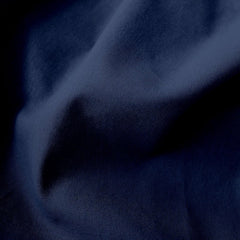 Enjoy Home - Collection Panama - Couette avec 4 pompons en jute - 100% coton - Certificat Oeko-Tex - 90 X 190 Cm - Couleur : Bleu marine Couettes et couettes Naty Shop