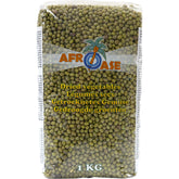 AFROASE - Haricots verts mungo - 1 x 1 kg