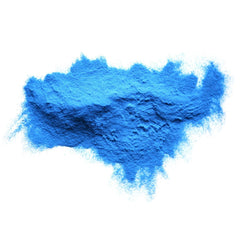 Magic Blue Spiruline Colorant alimentaire naturel en poudre Bleu (végétalien cru) Bleu foncé à bleu pastel clair – Colorant alimentaire en poudre d'algues phycocyanine – Colorant alimentaire naturel | Pureraw 5G
