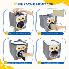 Couvertures et meubles, Animaux, Grottes et maisons, Chats, Lits pour chats, Chats - lits, matelas