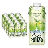Eau de coco, pure, boisson sportive, désaltérante, 12 x 330 ml Boissons sans alcool Naty Shop 12 x 330 ml d'eau de coco