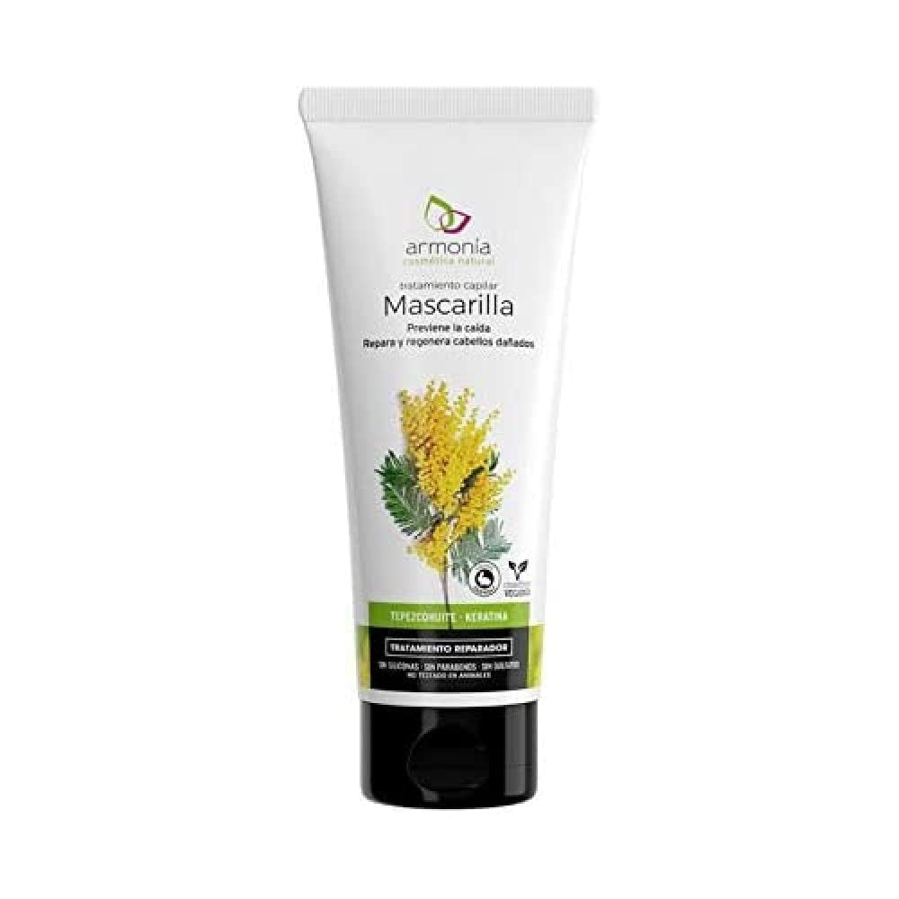 Masque capillaire pot de 200ml De Tepezcohuite. Masque capillaire Naty Shop Titre par défaut