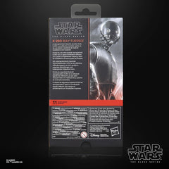 Star Wars seria neagră K-2SO (Kay-Tuesso) Andor figurină de acțiune de colecționat, 15 cm Action figures Naty Shop
