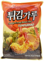 Backmischung Für Tempura Gerichte, 5Er Pack (5 X 1 Kg) Mélange pour la pâtisserie et la cuisson Naty Shop Default Title