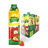 Pfanner Nectar de fraise (8 X 1 litre) - 30% de fruits - boisson à la fraise Naty Shop Fraises