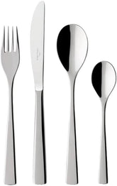 Villeroy And Boch Modern Line set de couverts pour 6 personnes maximum, 24 pièces, acier inoxydable Cuisine Naty Shop