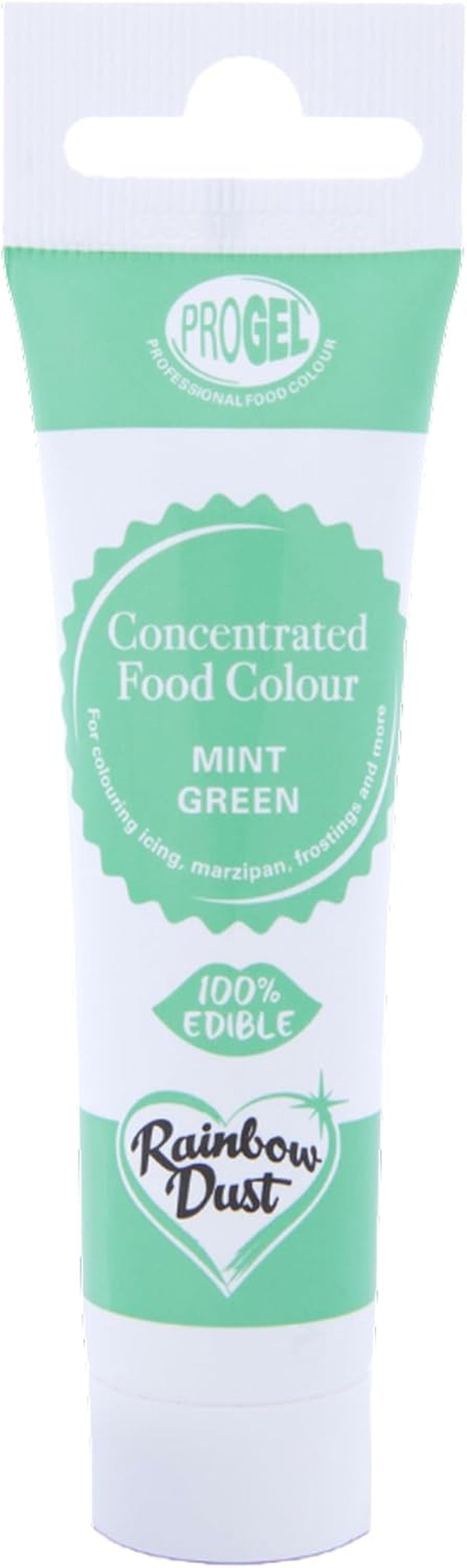 Colorant alimentaire ProGel - Vert menthe par Rainbow Dust