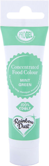 Colorant alimentaire ProGel - Vert menthe par Rainbow Dust