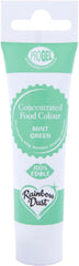 Colorant alimentaire ProGel - Vert menthe par Rainbow Dust