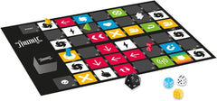 Game Factory 646076 Joc de societate Frenetic, jocul de curse pe ascuns, un joc de petrecere obraznic pentru 2-6 jucători cu vârsta de 12 ani și peste