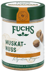 Fuchs Noix de muscade moulue, 50 grammes Condiments Naty Shop