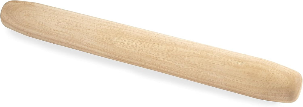 Rouleau à pizza Tescoma DELÍCIA 40 cm, ø 5 cm, en bois | Bois d'hévéa brésilien de qualité supérieure | Idéal pour les pizzas de toutes tailles | Conception ergonomique | Écologique et durable