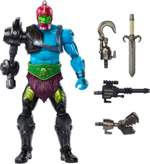 Masters of the Universe Masterverse Masterverse New Eternia Trap Jaw Action Figure, Figurine de collection de luxe avec 30 points de mouvement et plusieurs accessoires, Motu Toy, HYC47 Figurines Naty Shop Titre par défaut