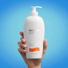 Biotherm Oil Therapy, lotion corporelle spéciale peaux rugueuses et sèches, 400 ml Douche et bain Naty Shop