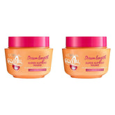 L'Oréal Paris Elvital Anti Split End Hair Mask pentru păr lung, deteriorat, Tratament intensiv pentru clătire, Cu vitamine vegetale și ulei de ricin, Dream Length Super Build-up Mask, 1 x 300 ml Masca de par Naty Shop Titlu implicit