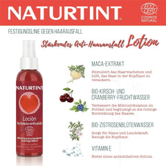 Naturtint, Lotion fortifiante contre la chute des cheveux, 125 ml Soin capillaire Naturtint