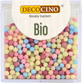 DECOCINO Perles Sprinkle Bio - 60 grammes - Sprinkles de dextrose Bio Sprinkles Naty Shop