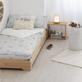 Pas encore Couette 100% coton, modèle Tom Jerry Vichy, pour lit de 90 cm de large (90 X 200 cm) Couettes et couettes Naty Shop Tom Jerry Vichy Complet