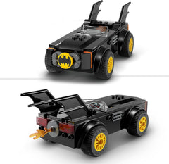 LEGO 76264 DC Poursuite dans la Batmobile : Batman contre. Coffret de voitures jouets Joker, Coffret de démarrage super-héros avec 2 figurines, Jouet pour enfants d'âge préscolaire, garçons et filles à partir de 4 ans, Ensembles de construction rapides à assembler Besuche den LEGO-Store