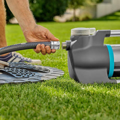 Kit d'aspiration Gardena avec tuyau d'aspiration de 4 m