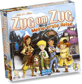Days of Wonder, Ticket to Travel - My First Trip, Jeu pour enfants, Jeu de société, 2-4 joueurs, 6 ans et plus, 20+ minutes, Allemand