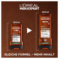 L'Oréal Men Expert XXL gel douche et shampoing pour homme, 400 ml Naty Shop