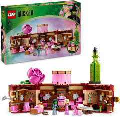 LEGO Wicked Glinda et Elphaba's Bedroom - Maison de poupée avec mini-poupées de 2 oz, superbes accessoires dont des fleurs et des tenues - Jouet créatif pour les filles de 8 ans et plus et les fans - 75683 Jeux de construction Besuche den LEGO-Store Titre par défaut