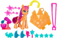 My Little Pony - Découvrez votre poney Sparkle : Beauty Mark Magic Sunny Starscout, poney du sabot au cœur 7,5 cm, à partir de 5 ans, F5250, multicolore
