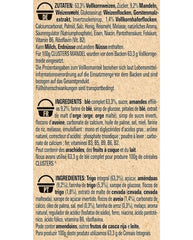Clusters Migdale, cereale pentru un mic dejun delicios cu fulgi crocanți de migdale, 325 grame Naty Shop