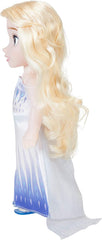 Poupée Elsa Disney La Reine des Neiges 2 - Poupée articulée de 35 cm de haut, vêtue d'une robe tendance emblématique et de longs cheveux flottants pour plus de plaisir, pour les filles âgées de 3 ans et plus, 214894