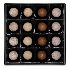Lindt Chocolate - Colier Praline DIVA | 182 g | Cutie cu 16 praline în 4 sortimente delicioase | Cadou de ciocolată | Cadou de ciocolată
