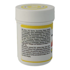 Gel colorant alimentaire Bakeryteam pour glaçage, jaune clair, 35 g