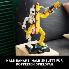 LEGO Fortnite Bone Shali - Avec lanceur de peinture et pic à bol - Objet de collection pour les fans de jeux vidéo - Jeu de construction pour adultes comme décoration de maison ou de bureau - 77072 Jeux de construction Besuche den LEGO-Store