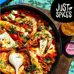 Just Spices Turbo Sharper Allrounder I More Wumms für jedes Gericht mit dreifach Chili I Gewürzdose, 61 g