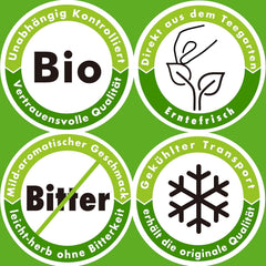 Goodwei Sencha Ceai verde organic Four Seasons - Ceai verde aromat, uÈor amar, 250 g