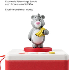 Figurine sonore, Le Livre de la Jungle et une autre histoire... - Version française - Enfants 4-6+ - Contes de fées et histoires sonores - Jouets, contenus éducatifs Jouets Bebe Naty Shop
