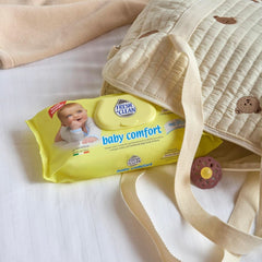 Milleusi Classic Fresh & Clean, Lingettes humides, 72 pcs Lingettes humides pour bébé Naty Shop