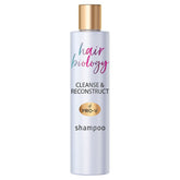 Hair Biology Cleanse & Reconstruct Shampoo, Pentru rădăcini grase și vârfuri deteriorate, 250 ml Duș și baie Naty Shop 250 ml Sampon