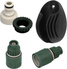 Tuyau d'arrosage C2107N2 avec 7 formes, 15 m, vert