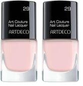 ARTDECO Art Couture Nail Lacquer - Oja cu efect unic de luciu vinilic într-o ediție mini - 1 x 5 ml (pachet de 2)