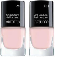 ARTDECO Art Couture Nail Lacquer - Vernis à ongles à effet vinyle brillant unique dans une mini édition - 1 x 5 ml (pack de 2)