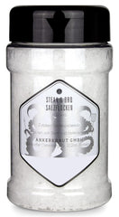 Ankerkraut Steak & BBQ Salzflocken, zum verfeinern von Steaks, Salaten oder auch Süßspeisen, 190g im Streuer
