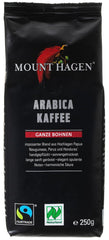 Bio FT Naturland Röstkaffee Arabica, 250g Ganze Bohne
