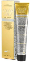 - Crème colorante Color Gold 7.0 Blond - 100 ml - Teinture capillaire professionnelle avec revêtement gris Coloration capillaire Naty Shop 7,0 kg 100 Ml (1 paquet)