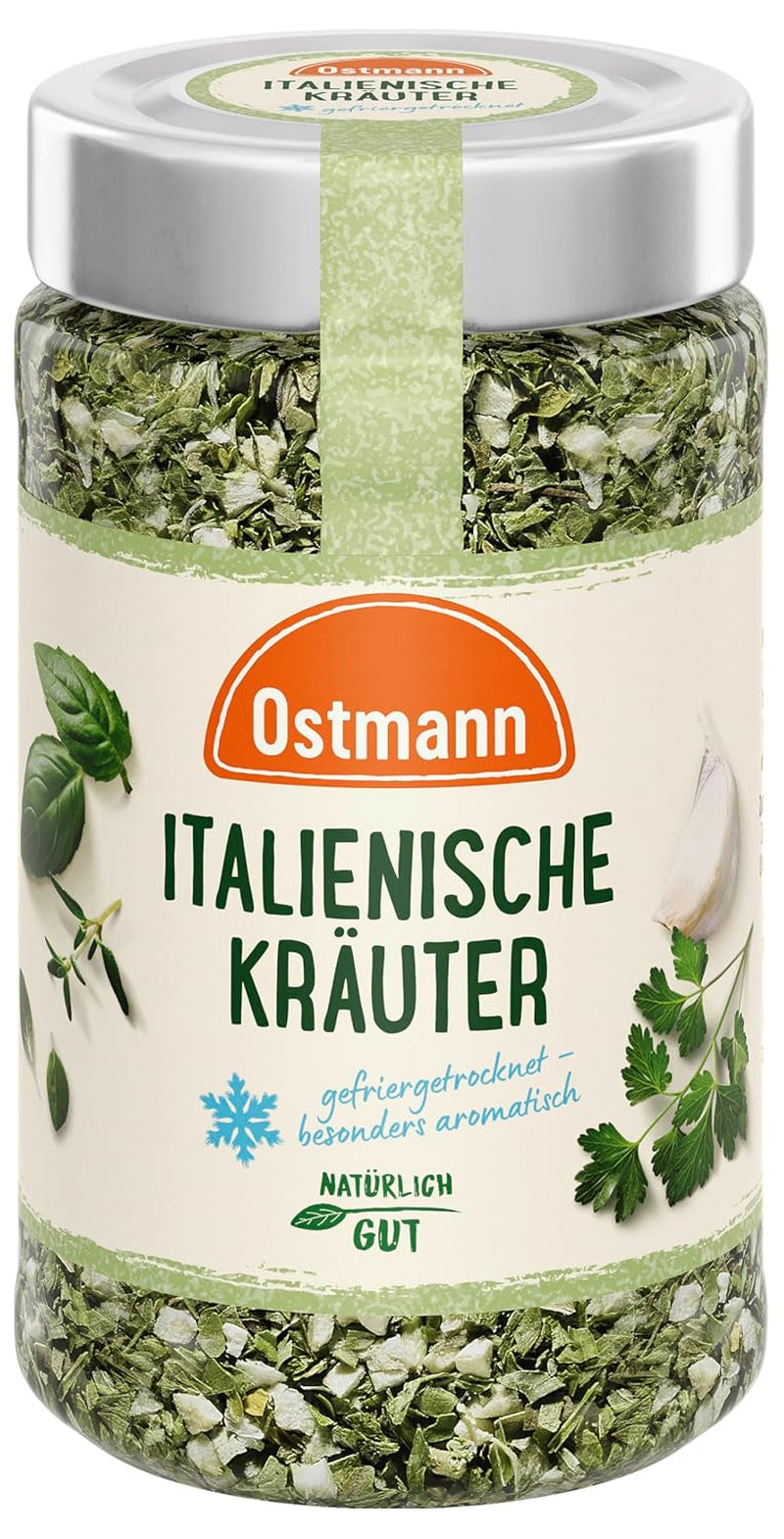 Ostmann Gewürze - Italienische Kräuter gefriergetrocknet | 15 g im Voix