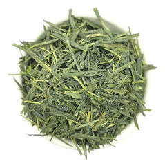 Thé vert japonais Sencha en vrac 100g, thé vert japonais de Kyushu, variété d'arbuste Oku Midori, Teaclub Green Tea