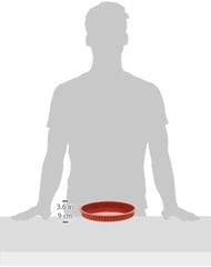 Silikomart SFT426 CROSTATA, Cuisine Couleur Terre Cuite Naty Shop