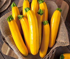 La Verde MEIN GARTEN UND ICH. Gold Rush Zucchini Samen Für Ca. 8–10 Pflanzen, Fruchtgemüse, Saftig Und Aromatisch, Saatgut Ohne Gentechnik