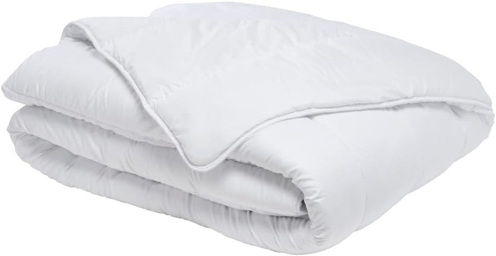 Couette anti-acariens Bleu Calin 140X200 Cm, Pour lit simple, Housse en microfibre douce, Traitement Sanitized Couettes et couettes Naty Shop 140 X 200 Cm